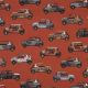 CANVAS DIGITAL CARS - TERRACOTTA