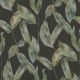 CANVAS DIGITAL LEAVES - ARMY GREEN