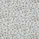 DOUBLE GAUZE GOTS DIGITAL FLOWERS - WHITE