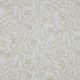 DOUBLE GAUZE GOTS DIGITAL FLOWERS - WHITE