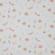DOUBLE GAUZE DIGITAL BUTTERFLIES - WHITE