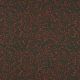 POPLIN WILD FLOWERS - ARMY GREEN