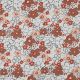 POPLIN WILD FLOWERS - OFF WHITE