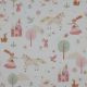 POPLIN CASTLES - WHITE