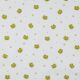 POPLIN GOTS FROGS - WHITE