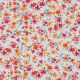 JERSEY DIGITAL FLOWERS - WHITE