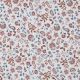 JERSEY DIGITAL PAISLEY FLOWERS - WHITE LILAC