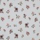 JERSEY DIGITAL GOTS FLOWERS - WHITE