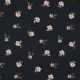 JERSEY DIGITAL GOTS FLOWERS - NAVY