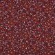 SOFT SWEAT SMALL FLOWERS - AUBERGINE