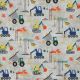 SWEAT DIGITAL WORK VEHICLES - LIGHT GREY