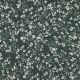 VISCOSE LUREX FLOWERS - DARK MINT