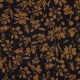 ROSELLA STRETCH FLOWERS - NAVY