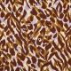ROSELLA STRETCH ANIMAL SKIN - LIGHT SALMON