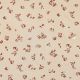 RADIANCE FOIL SMALL FLOWERS - BEIGE