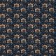 RADIANCE FLOWERS - NAVY