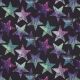 SOFTSHELL DIGITAL STARS - DARK PURPLE