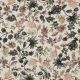 LINEN JERSEY DIGITAL FLOWERS - GREY