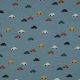 JERSEY MELANGE CARS - SMOKE BLUE