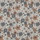 JERSEY MELANGE FLOWERS - ECRU