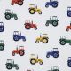 JERSEY TRACTORS - WHITE