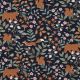 JERSEY WOODLAND - NAVY