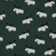 JERSEY MOOSE - DARK GREEN