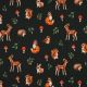 FRENCH TERRY DIGITAL WOODLAND - ARMY GREEN