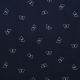 BABYCORD GLITTER BUTTERFLIES - NAVY