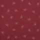 BABYCORD GLITTER BUTTERFLIES - BORDEAUX