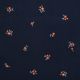 BABYCORD FLOWERS - NAVY