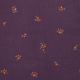 BABYCORD FLOWERS - DARK PURPLE