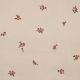 BABYCORD FLOWERS - LIGHT SAND
