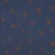 DOUBLE GAUZE ORANGE - JEANS