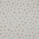 DOUBLE GAUZE SMALL LEAVES - ECRU