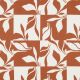 CANVAS ABSTRACT LEAVES - HAZEL