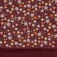 PURRING FUR FLOWERS - AUBERGINE