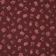 JERSEY MELANGE FLOWERS - BERRY MELANGE