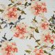 VISCOSE DOBBY FLOWERS - WHITE