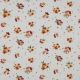 KNITTED WAFFLE FLOWERS - WHITE