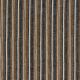 LINEN YARN DYED STRIPE - RUST