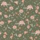 BAMBOO COTTON JERSEY FLOWERS - PICKLE