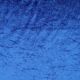 CRUSHED VELOURS - COBALT