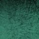 CRUSHED VELOURS - DARK GREEN