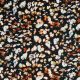 VISCOSE DOBBY DIGITAL ANIMAL SKIN - BLACK