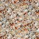 VISCOSE DOBBY DIGITAL ANIMAL SKIN - SAND