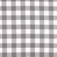 CANVAS WATERPROOF CHECK - GREY