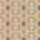 CANVAS DIGITAL GEOMETRIC - OCHRE