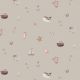 POPLIN DIGITAL MARTIME - SAND