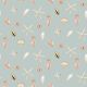 CANVAS DIGITAL SHELLS - LIGHT BLUE